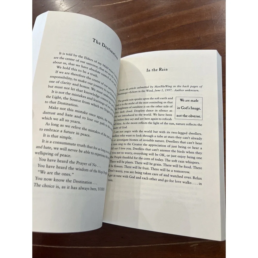 Autographed Copy VIEW FROM THE MEDICINE Lodge By Jim Great Elk Waters‎